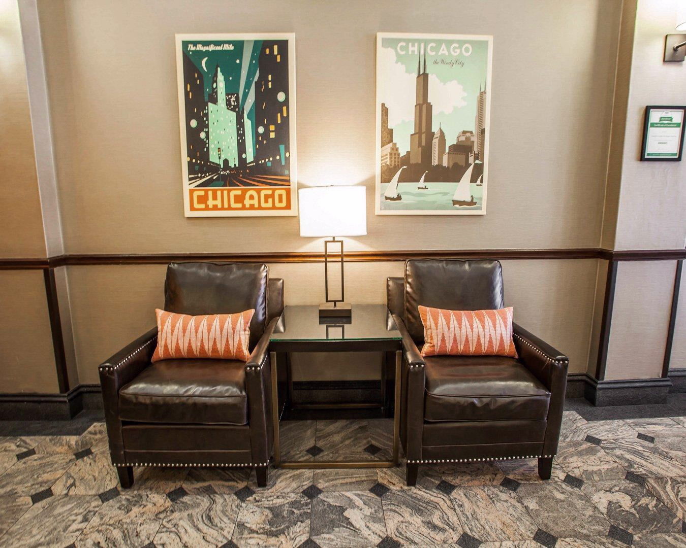 شيكاغو Comfort Suites Michigan Avenue المظهر الخارجي الصورة